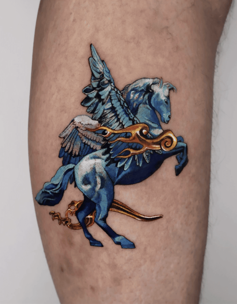 Greek Mythology Pegasus Tattoo