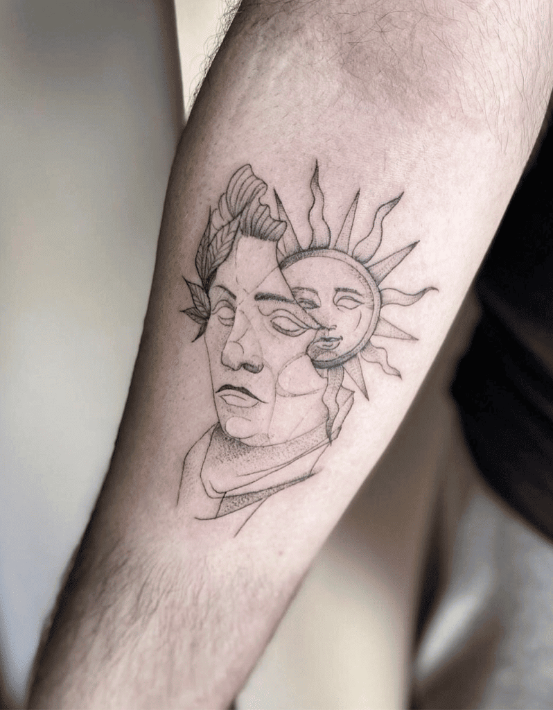 Greek Mythology Tattoo