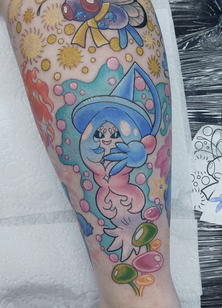 Hatterene Galar Pokémon Tattoo