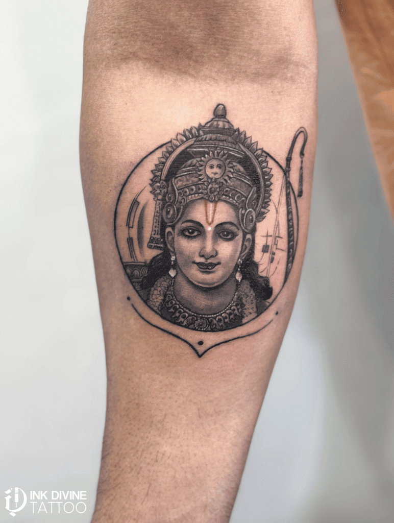 Hindu Mythology Tattoo