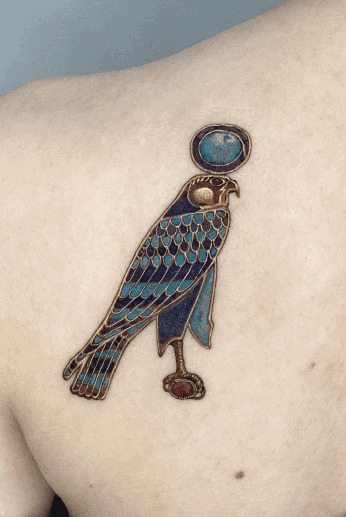 Horus Sigil Egyptian Mythology Tattoo