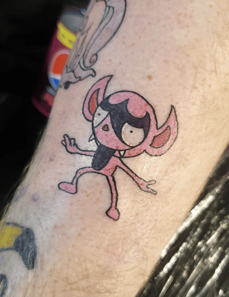 Impidimp Cute Galar Pokémon Tattoo