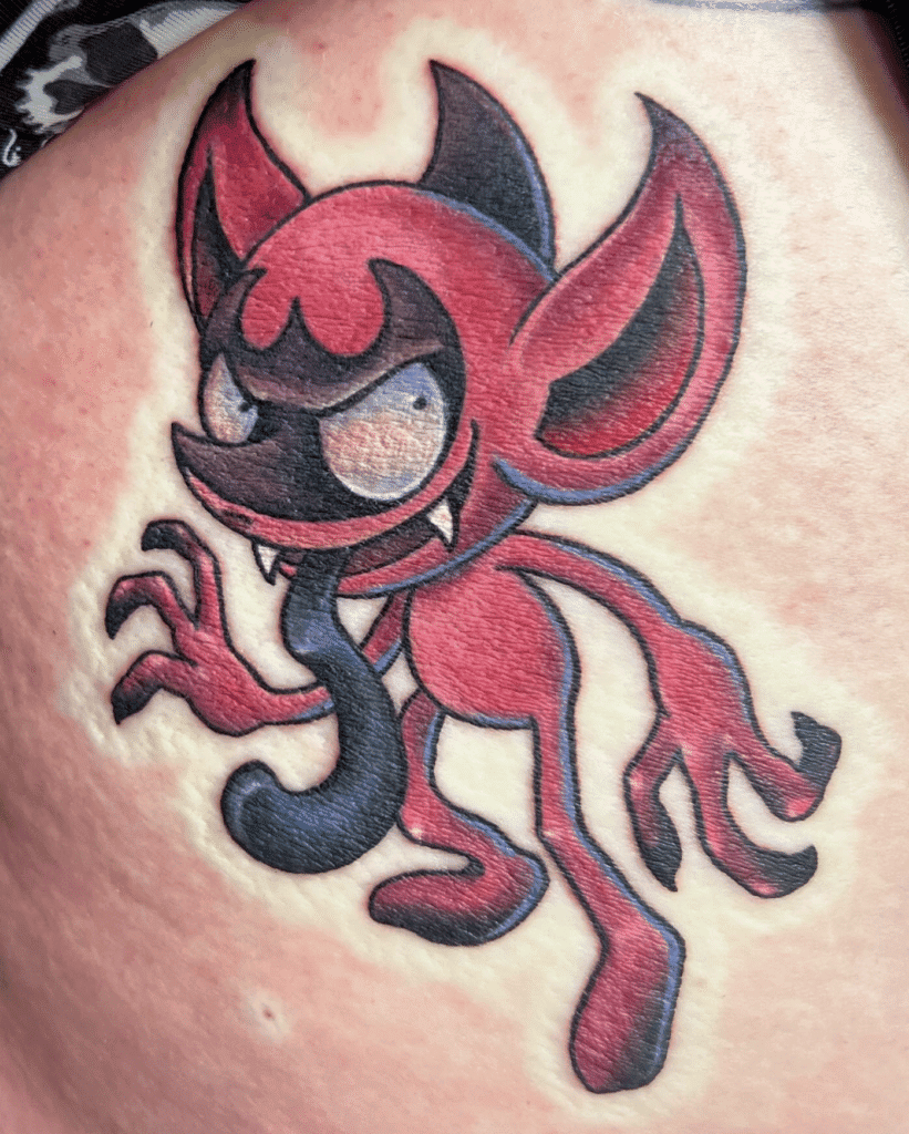 Impidimp Galar Pokémon Tattoo