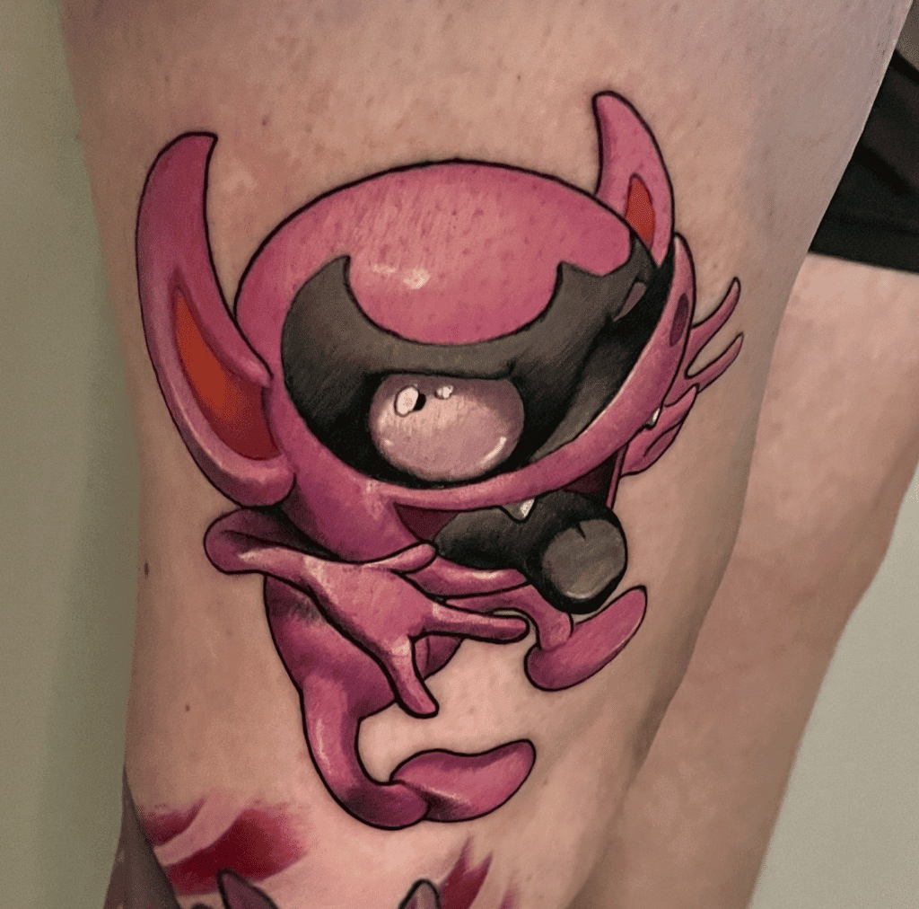 Impidimp Wink Galar Pokémon Tattoo