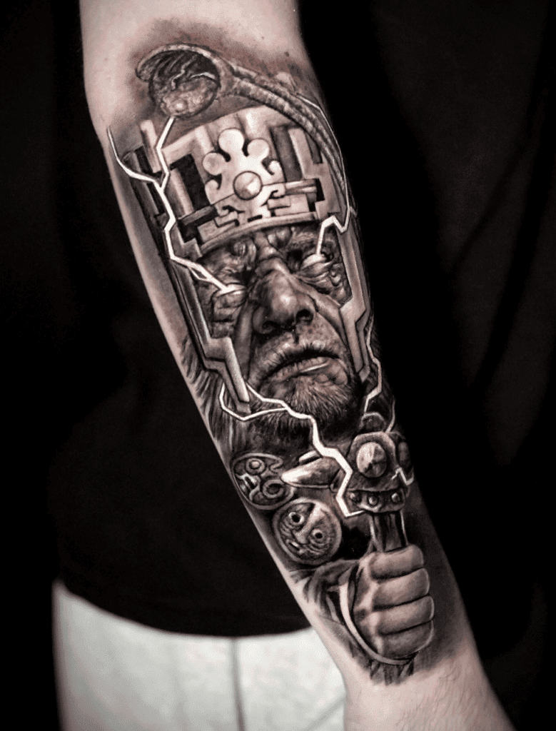 Inca Mythology Tattoo