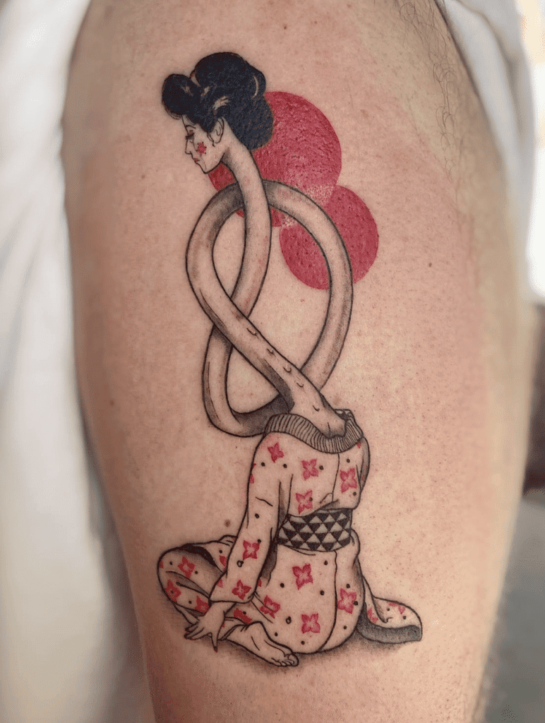 Japanese Mythology Tattoo