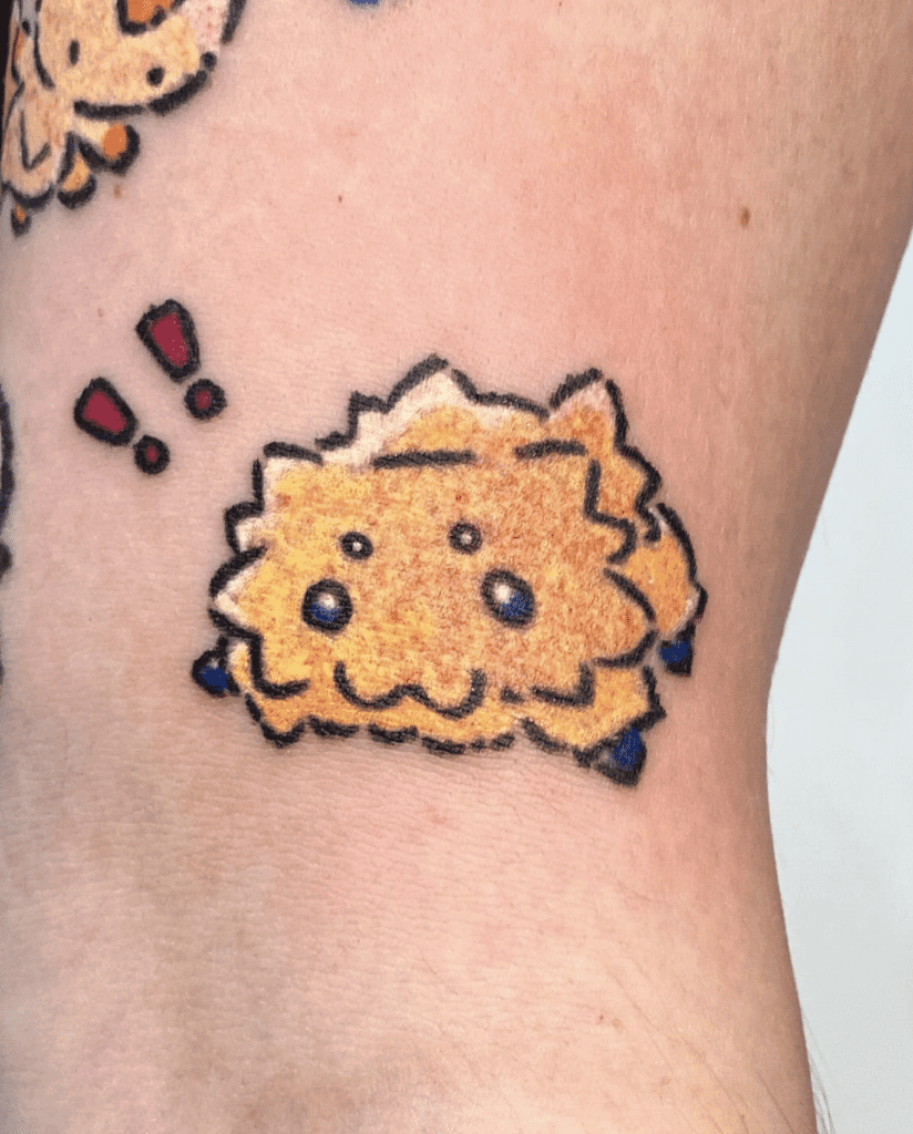 Joltik Unova Pokémon Tattoo