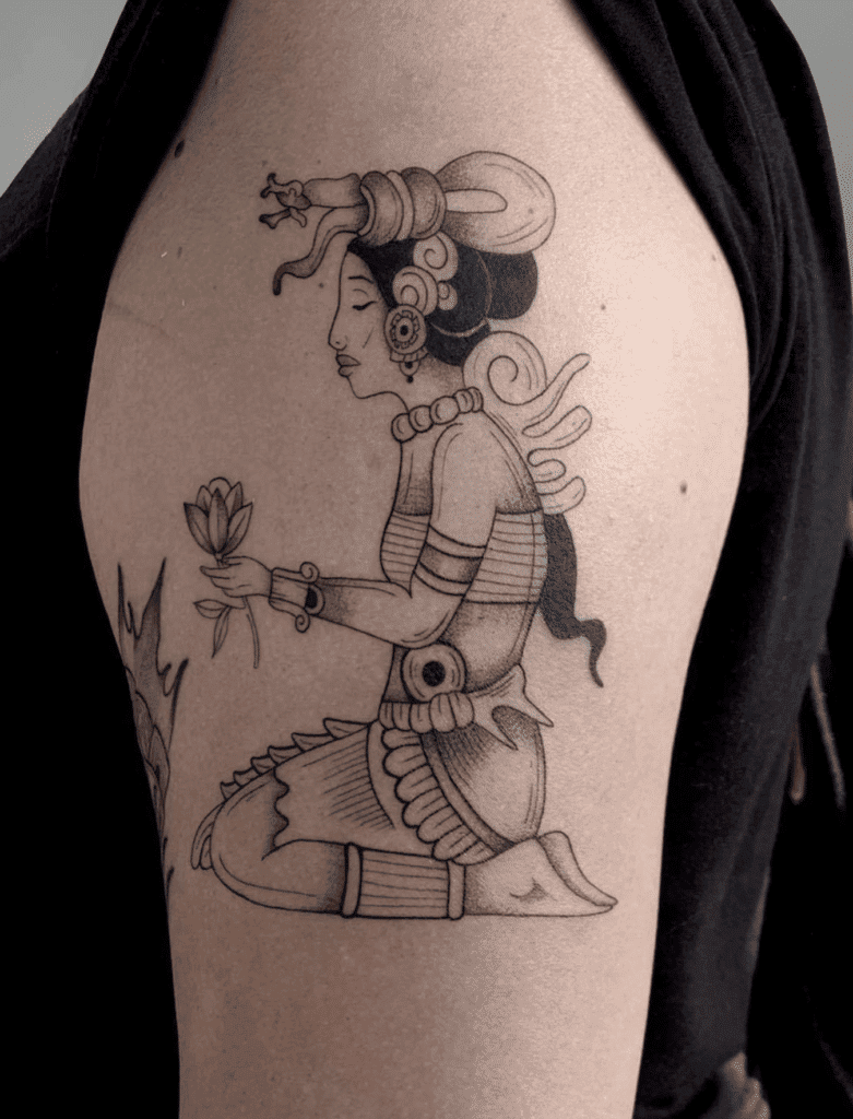 Mayan Mythology Ix Chel Tattoo