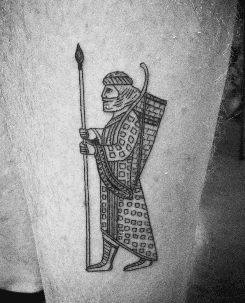 Mesopotamian Mythology Tattoo