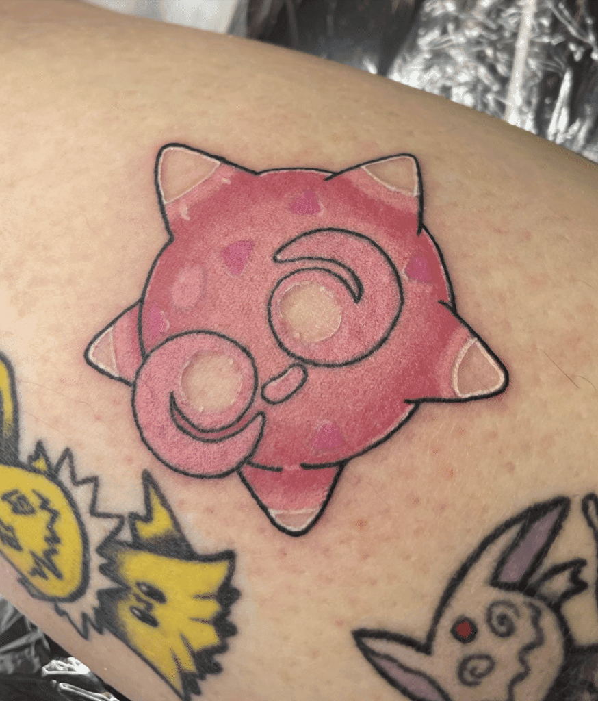 Minior Alola Pokémon Tattoo