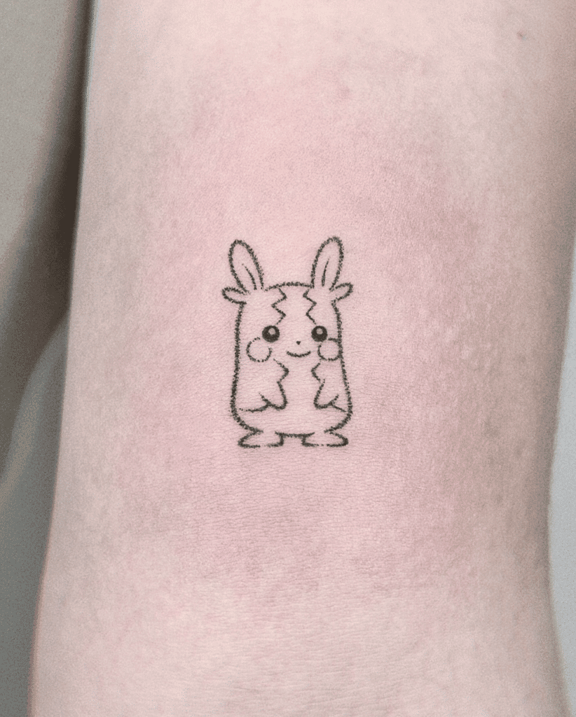 Morpeko Galar Pokémon Tattoo