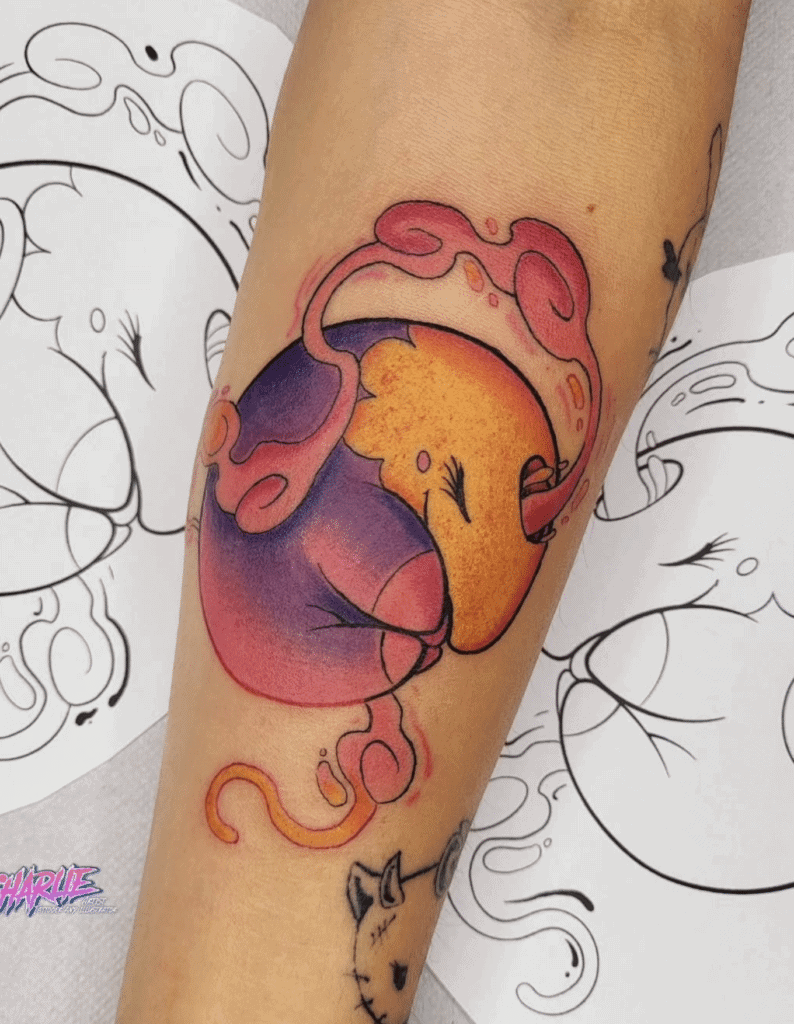Musharna Unova Pokémon Tattoo