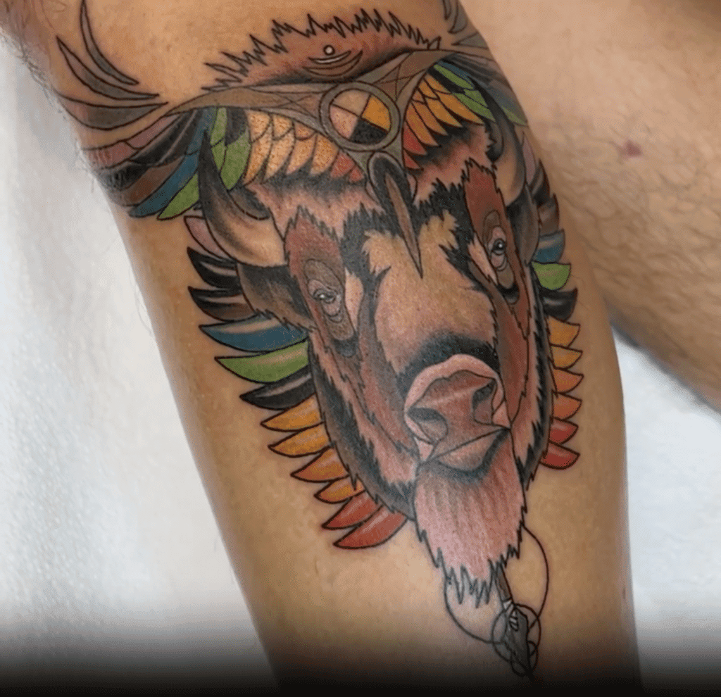 Native American Mythology Tattoo