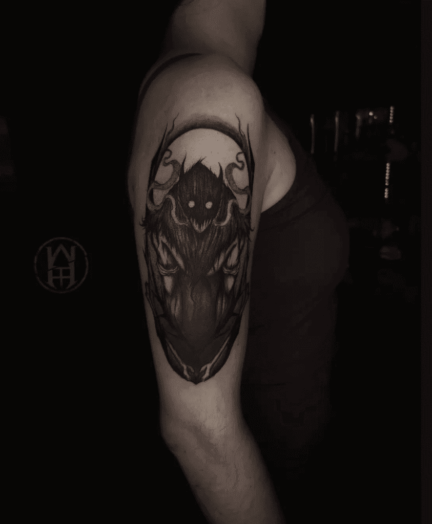Native American Skin Walker Mythology Tattoo