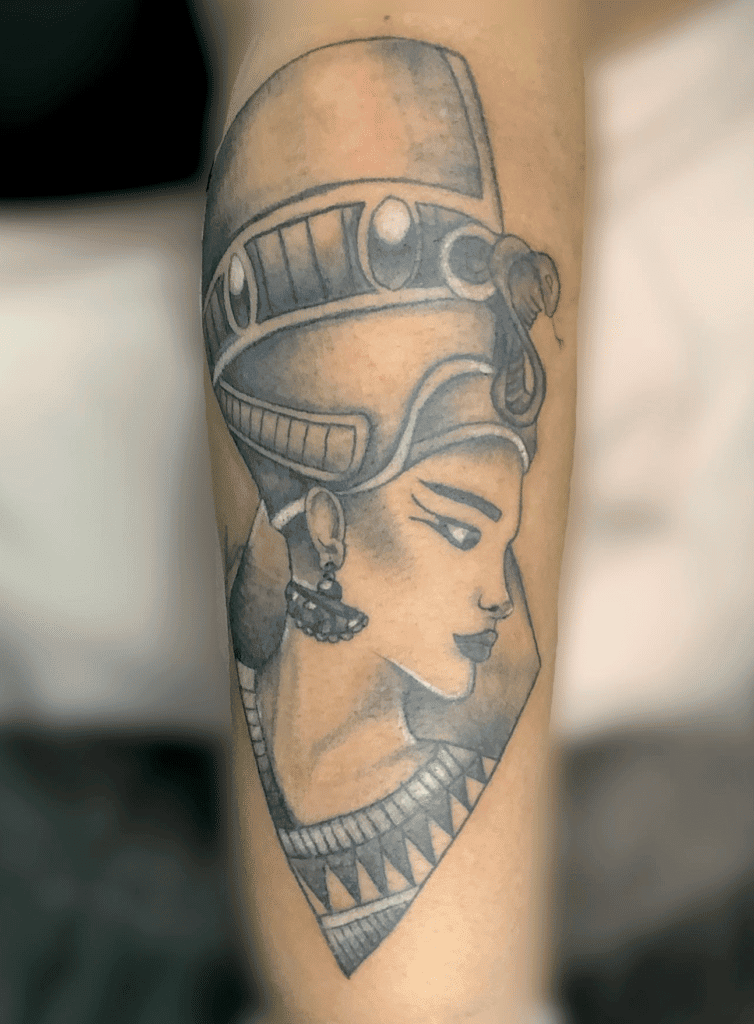 Nephthys Egyptian Mythology Tattoo