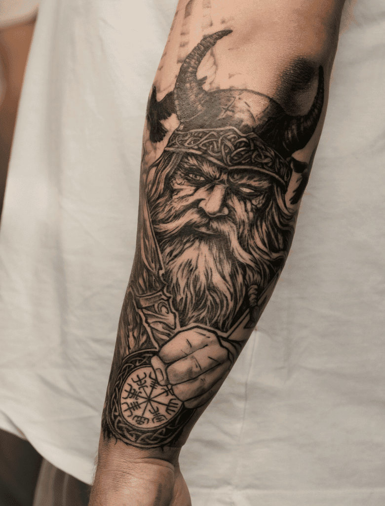 Norse Mythology Odin Tattoo