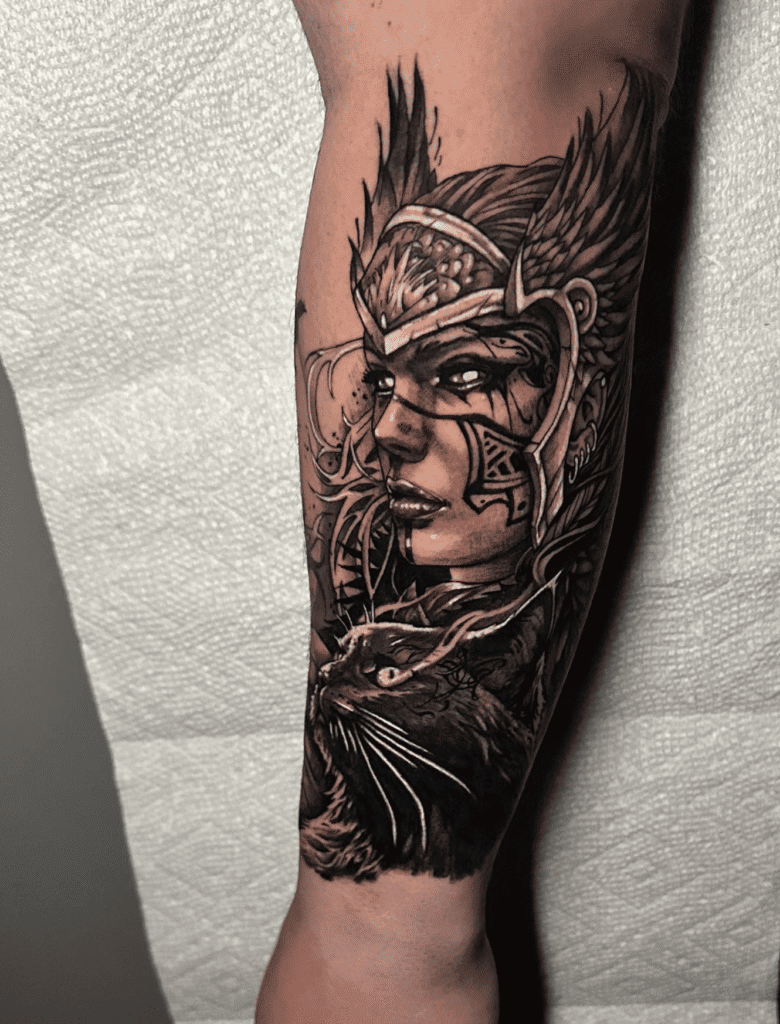 Norse Mythology Tattoo