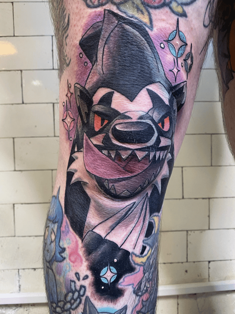 Obstagoon Galar Pokémon Tattoo
