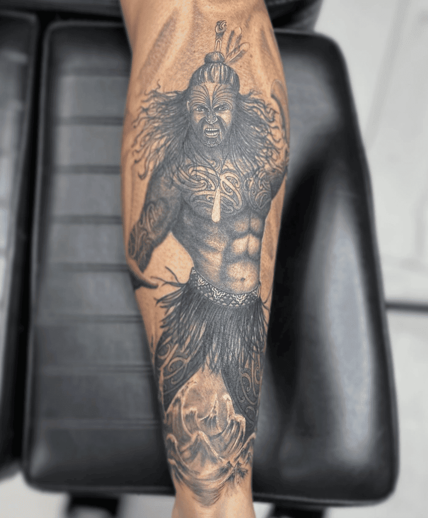 Polynesian Mythology Tangaroa Tattoo