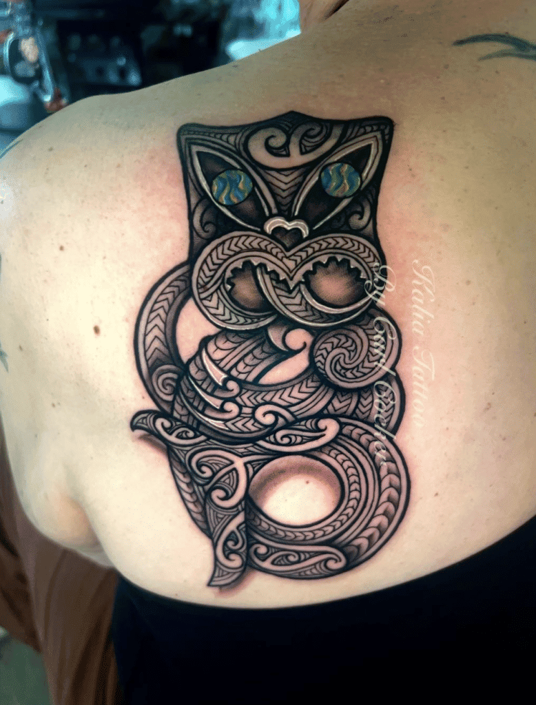 Polynesian Mythology Taniwha Tattoo