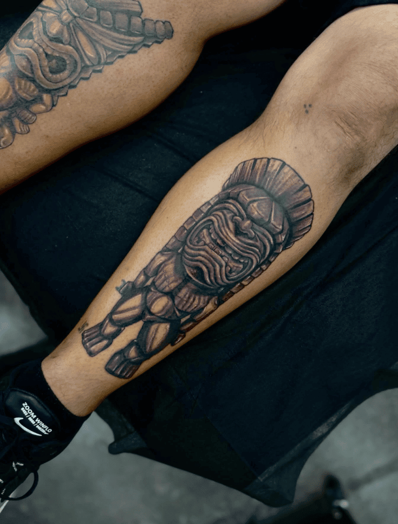 Polynesian Mythology Tattoo