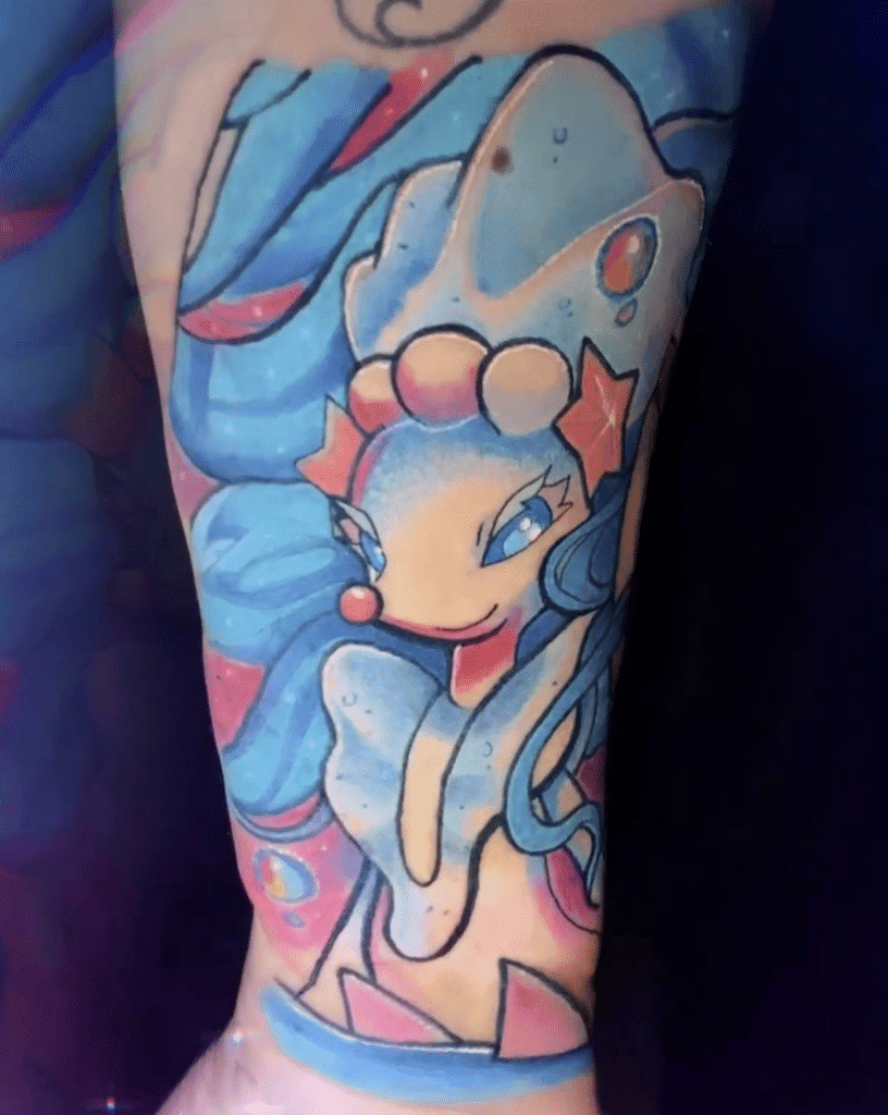 Primarina Alola Pokémon Tattoo