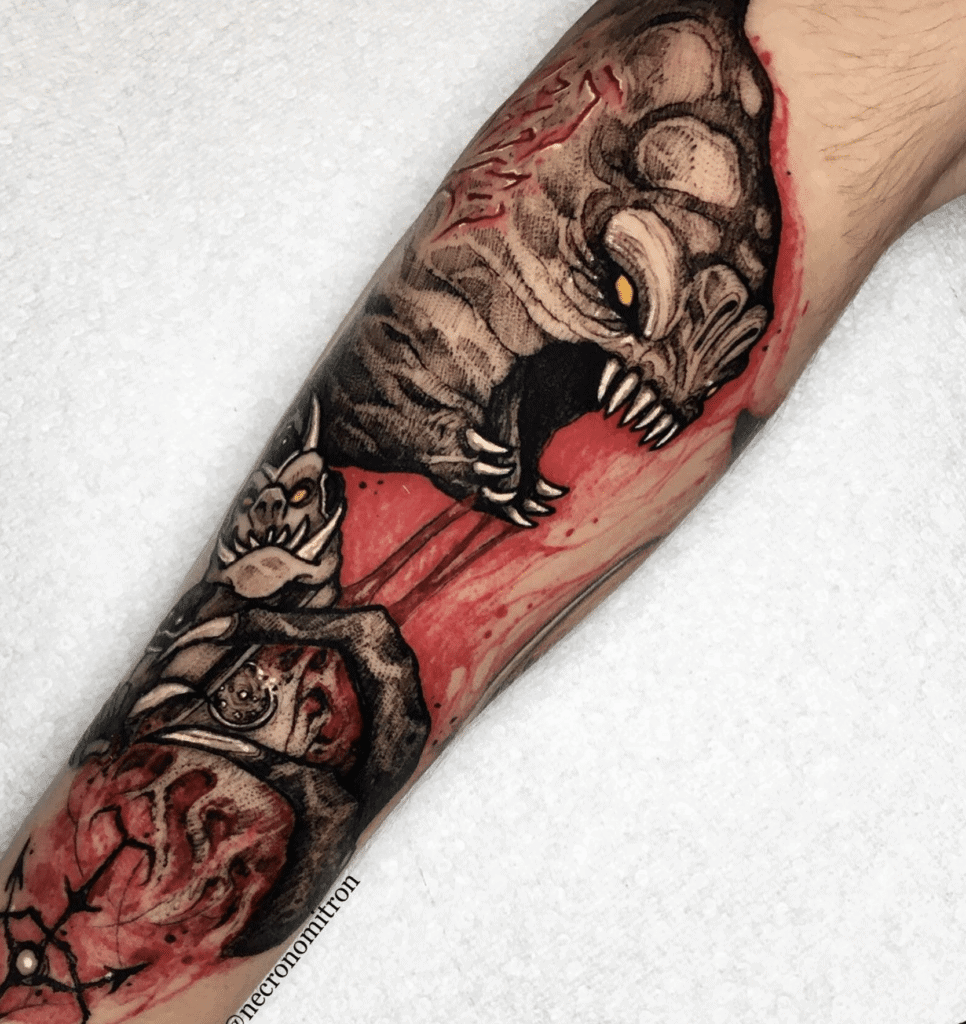Rancor Star Wars Tattoo