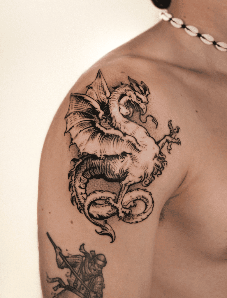 Roman Mythology Tattoo