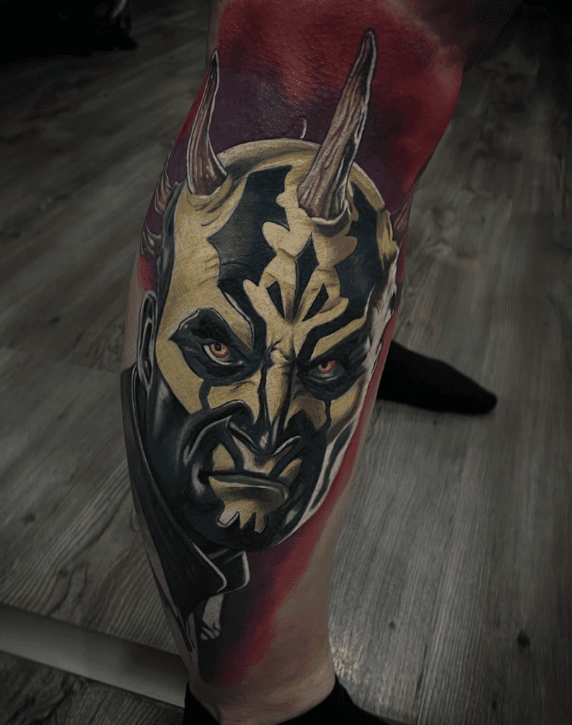 Savage Opress Star Wars Tattoo