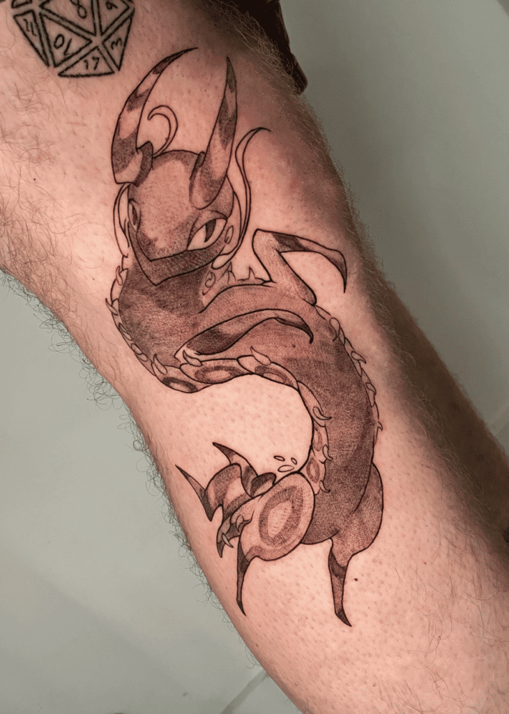 Scolipede Style Unova Pokémon Tattoo