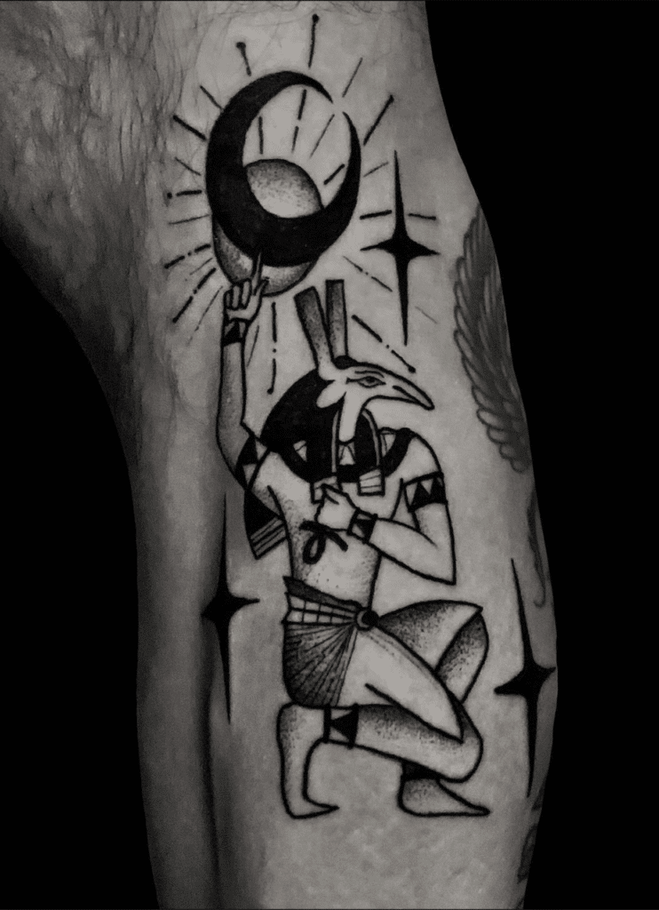 Set Chaos Egyptian Mythology Tattoo