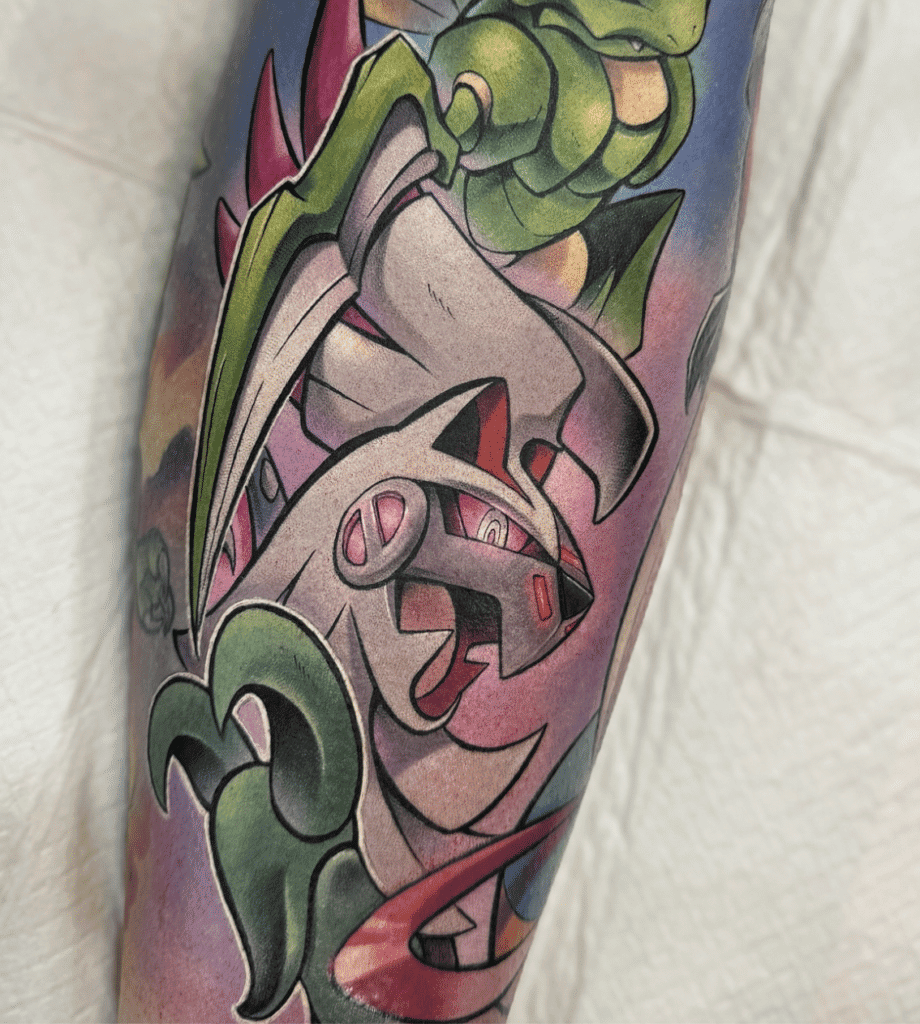 Silvally Alola Pokémon Tattoo