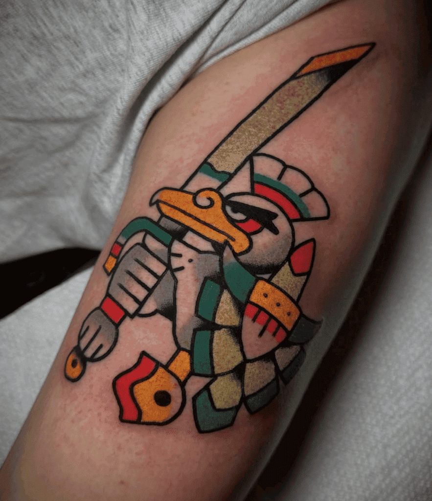 Sirfetch’d Mexico Galar Pokémon Tattoo