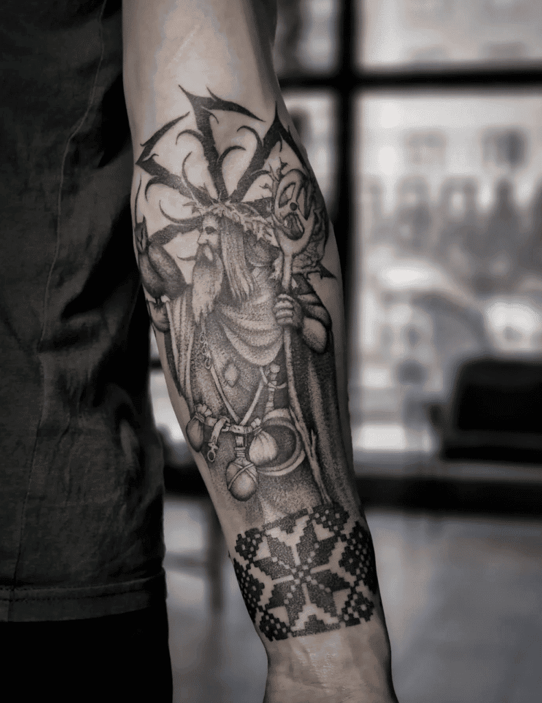 Slavic Mythology Tattoo
