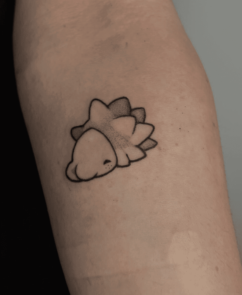 Snom Smile Galar Pokémon Tattoo