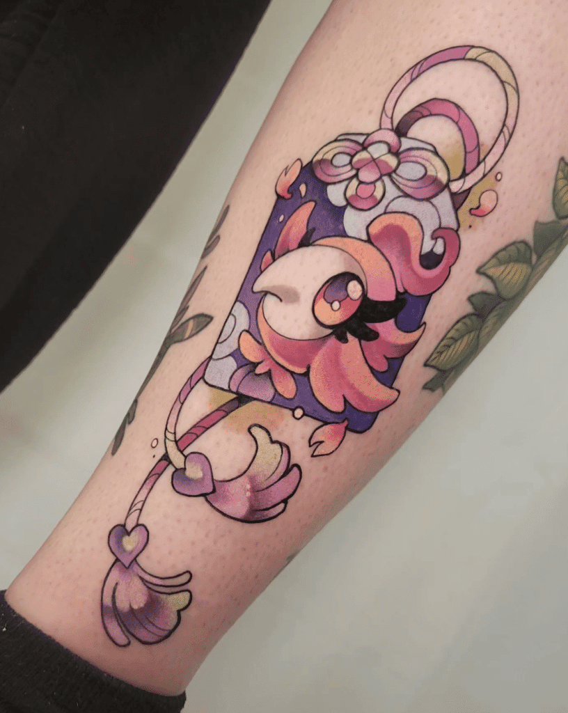 Spritzee Kalos Pokémon Tattoo