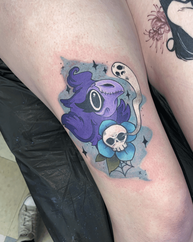 Spritzee Shiny Kalos Pokémon Tattoo