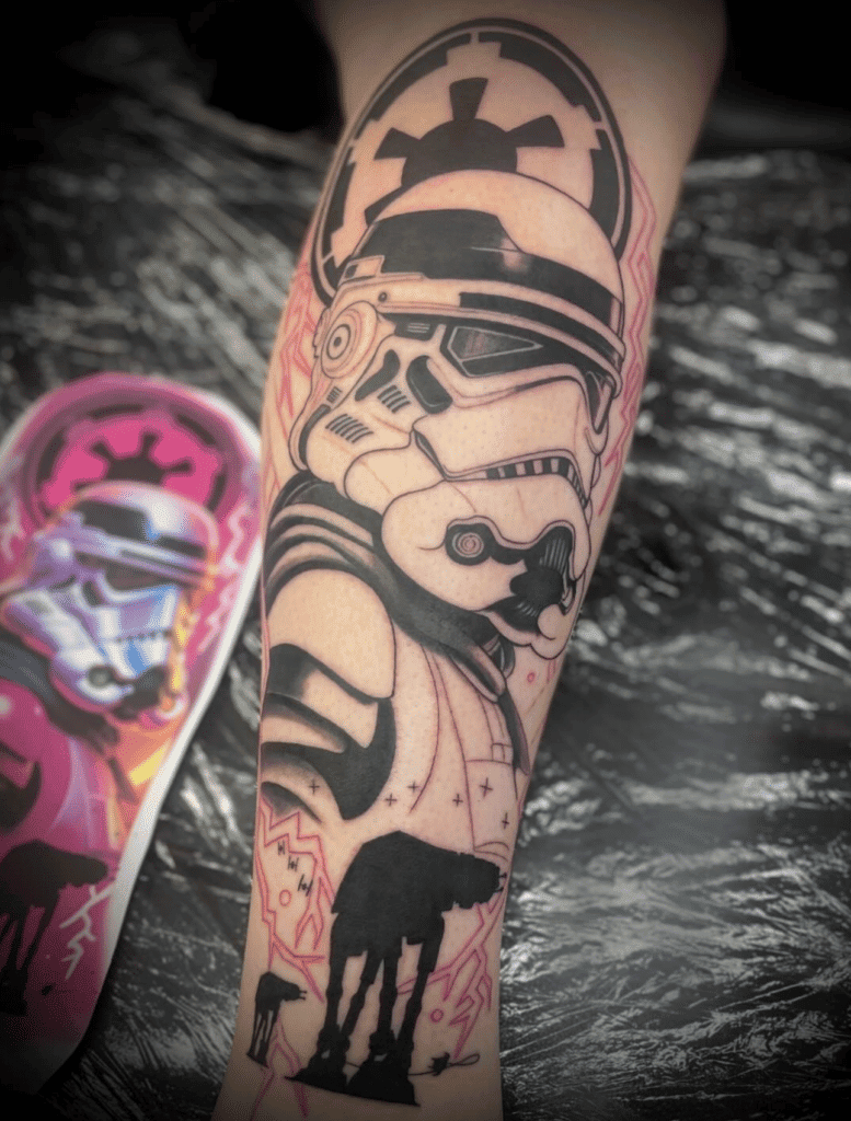 Stormtrooper Empire Star Wars Tattoo