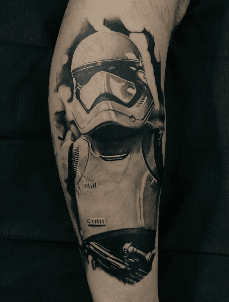 Stormtrooper Star Wars Tattoo