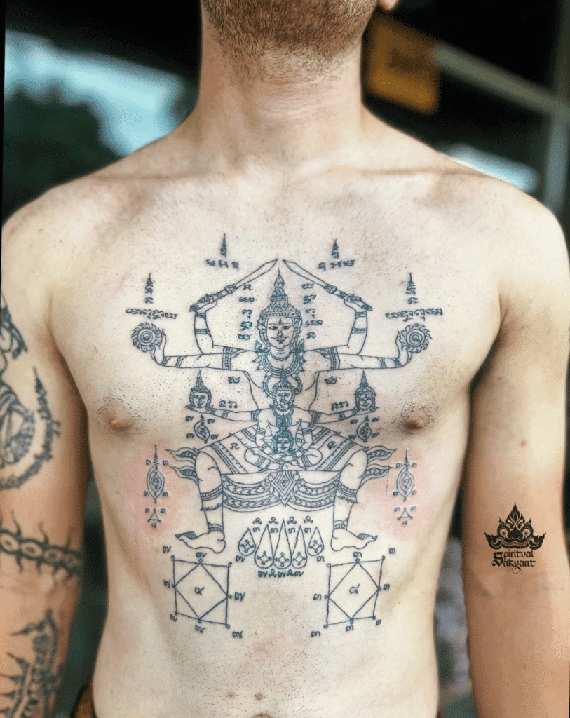 Thai Mythology Tattoo