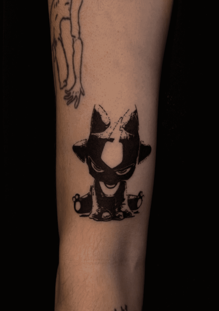 Toxel Black Galar Pokémon Tattoo