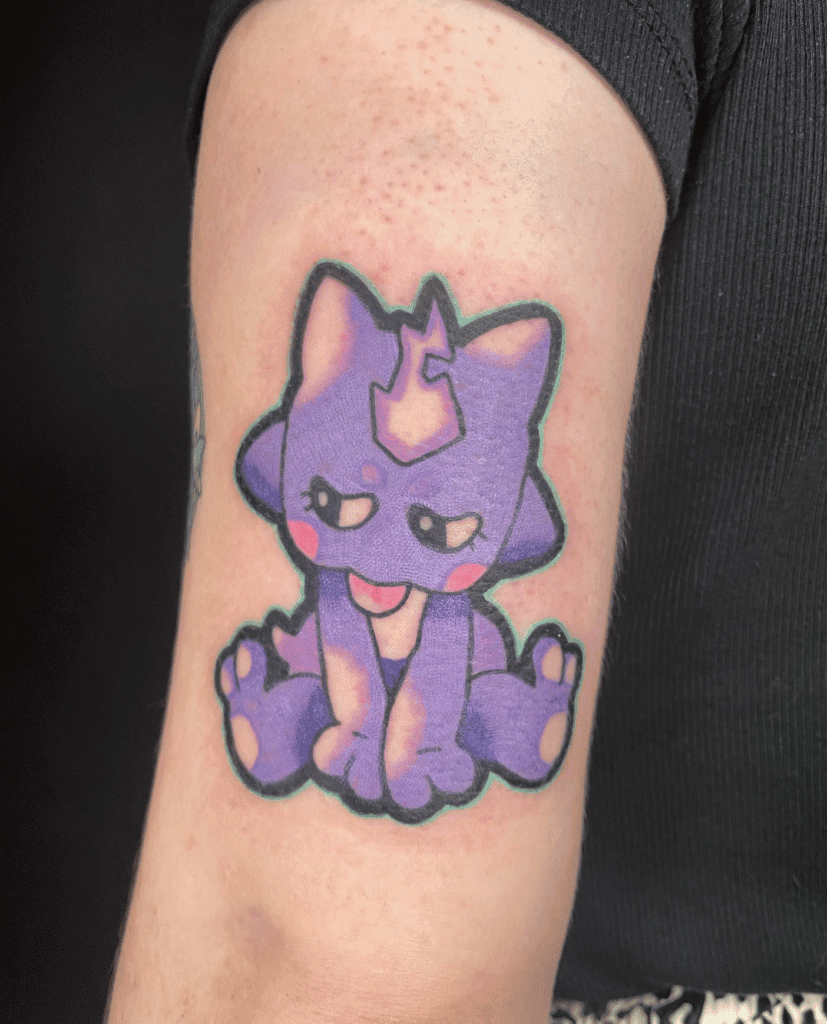 Toxel Galar Pokémon Tattoo
