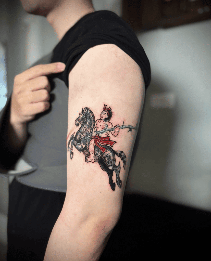 Vietnamese Phu Duong Mythology Tattoo