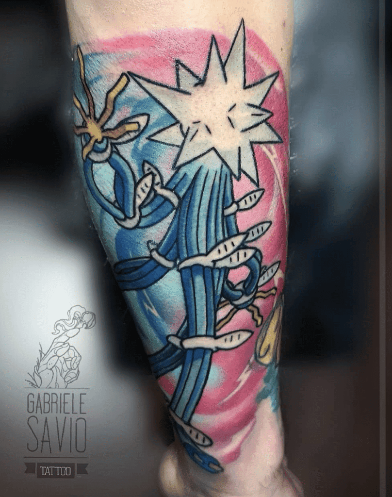 Xurkitree Alola Pokémon Tattoo