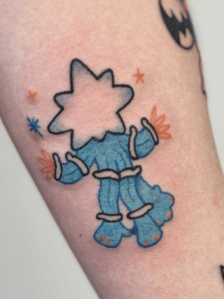 Xurkitree Cute Alola Pokémon Tattoo