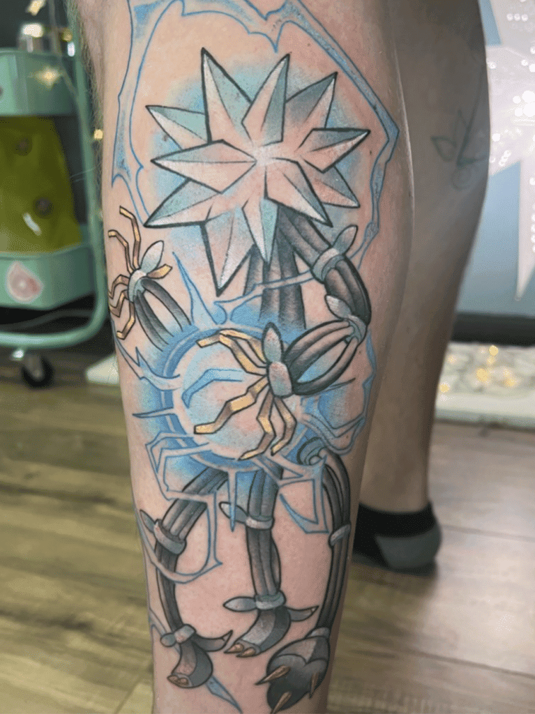 Xurkitree Power Alola Pokémon Tattoo