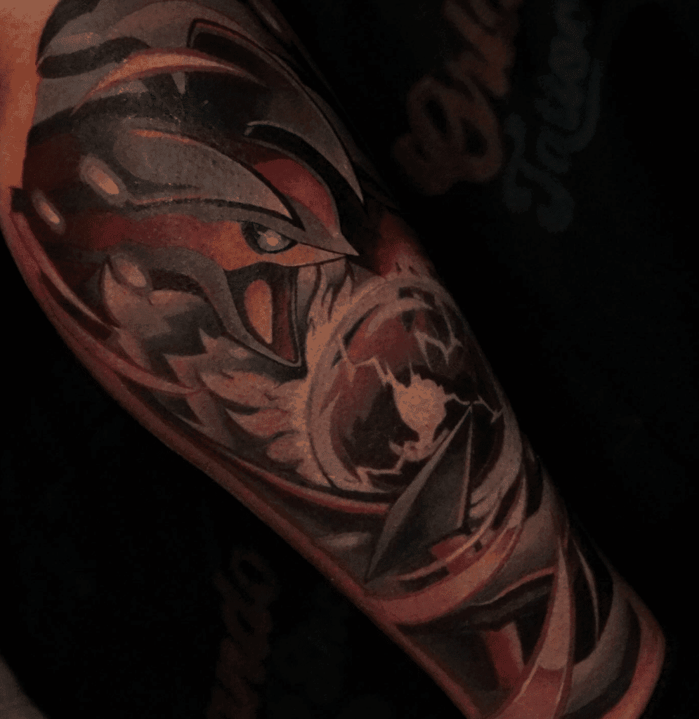 Yveltal Destruction Kalos Pokémon Tattoo