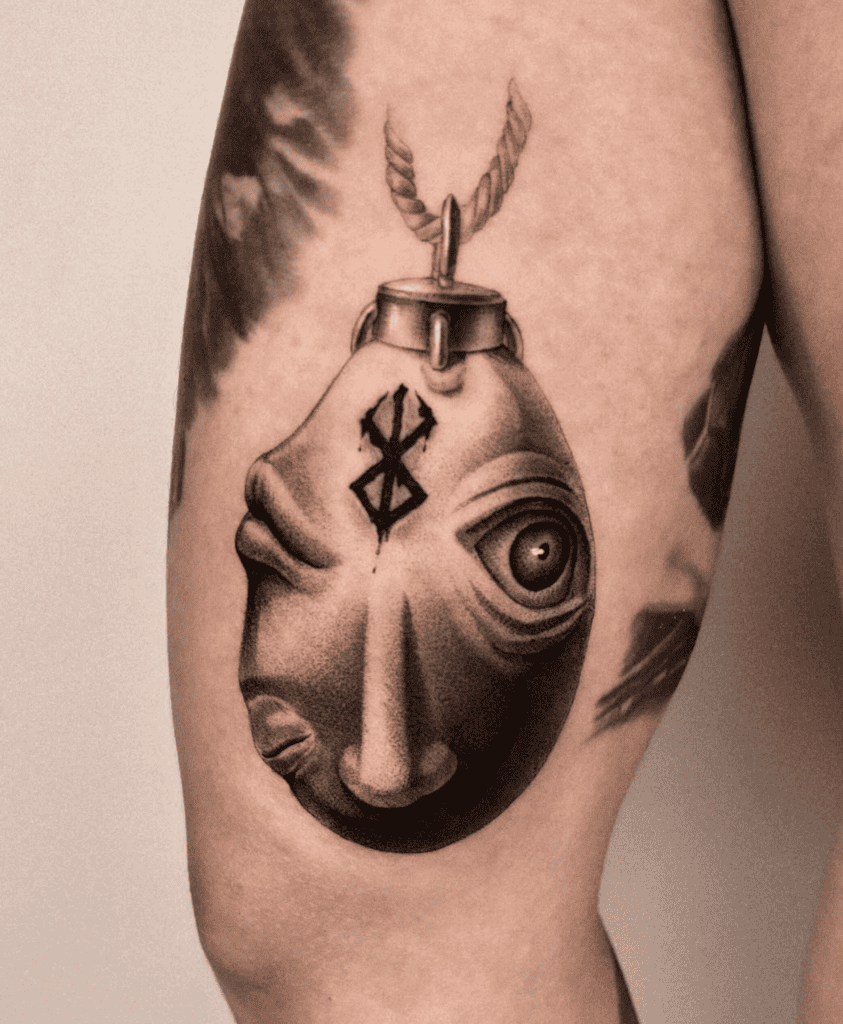 Behelit Mark Beserk Tattoo