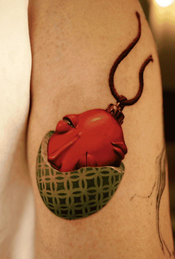 Behelit Pendant Beserk Tattoo