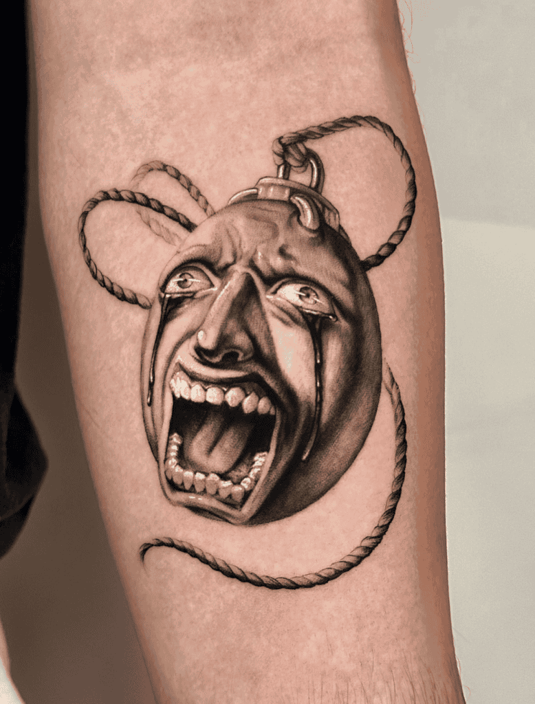 Behelit Scream Beserk Tattoo